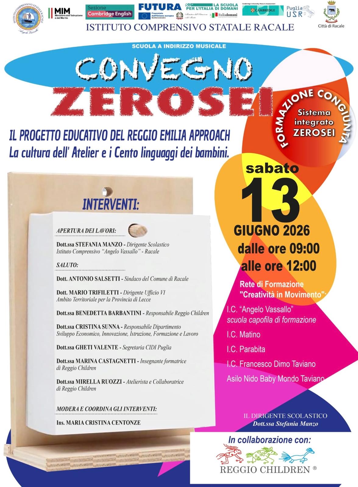 CONVEGNO ZEROSEI