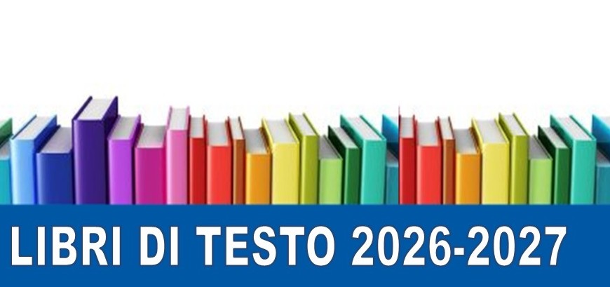 Libri di testo a.s. 2026-2027
